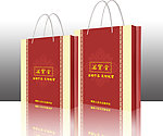 药店手提袋 (展开图)