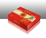 人参包装盒 (平面图)