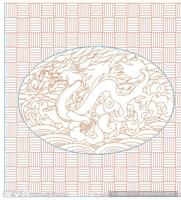 失量图 艺术玻璃