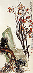 吴昌硕 松梅图