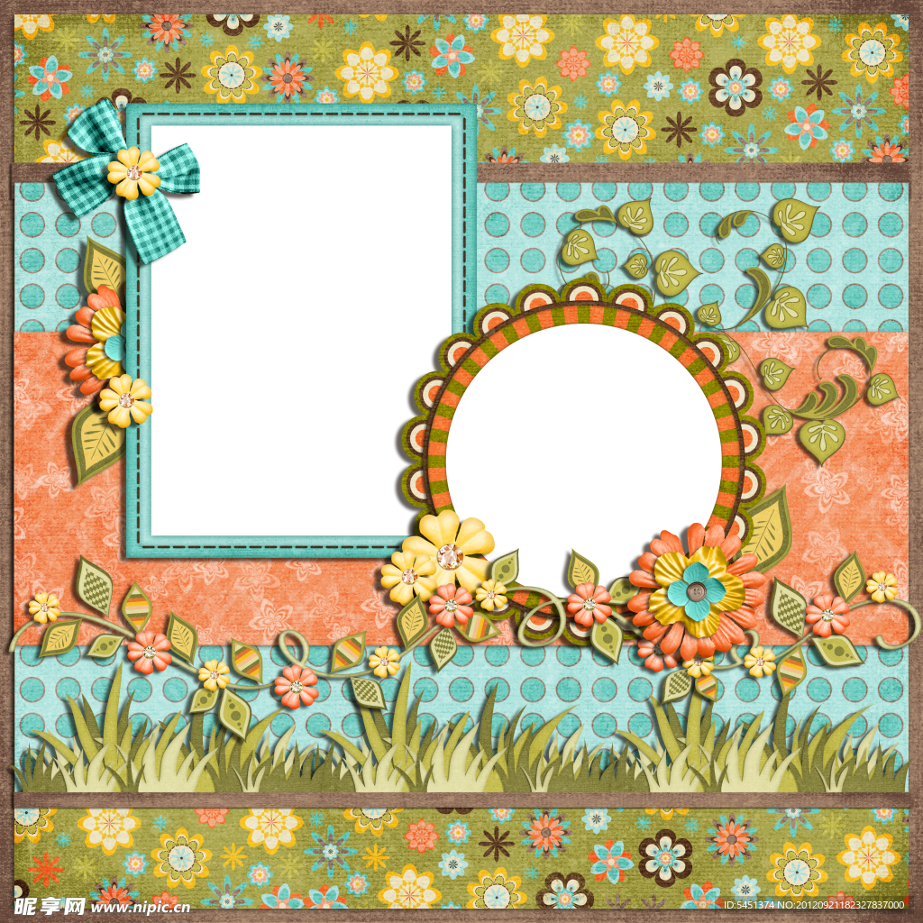 精美欧式剪贴相框