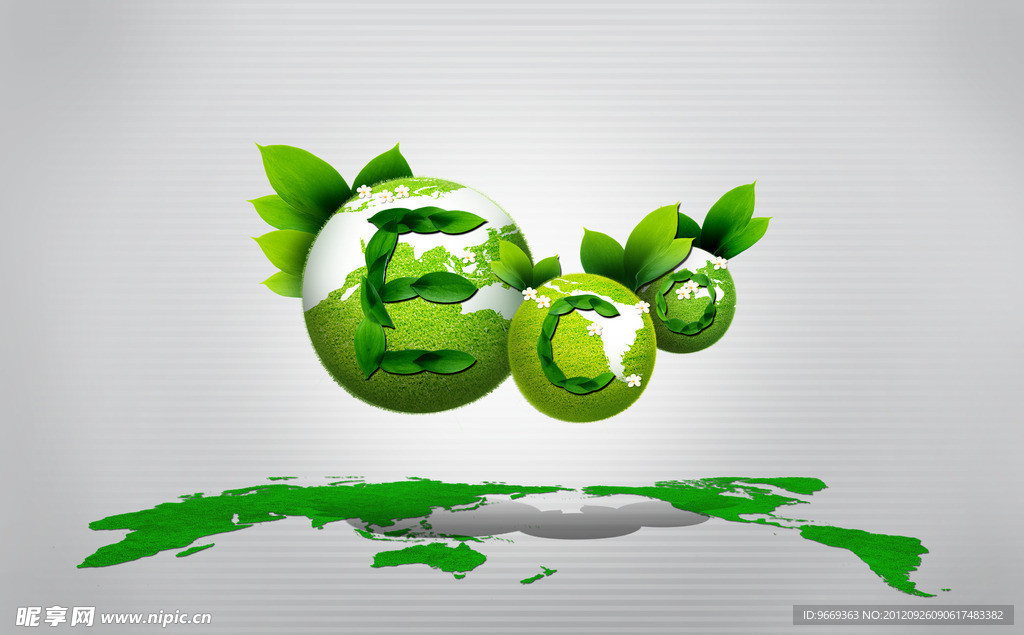环保创意海报
