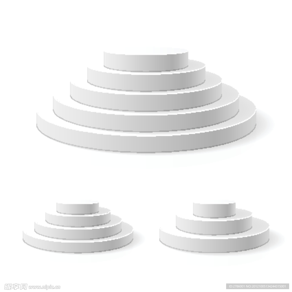 站台 冠军领奖台