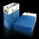 手提袋设计 (平面图)