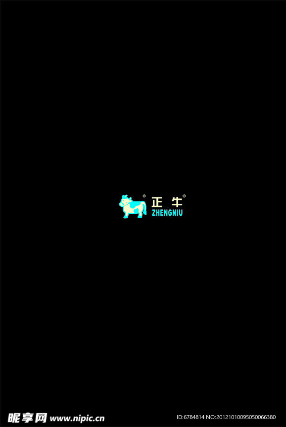 正牛标志