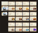 2013蛇年双面台历