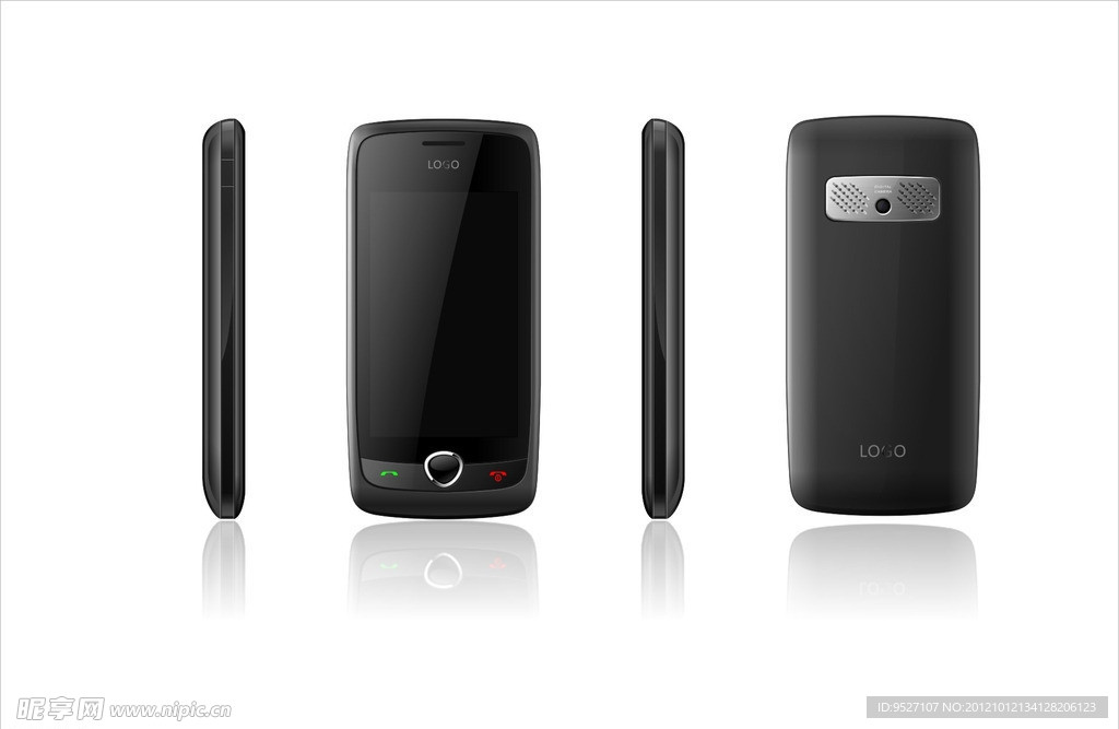 手机矢量设计图