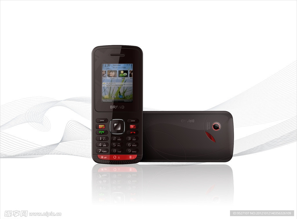 手机矢量设计图