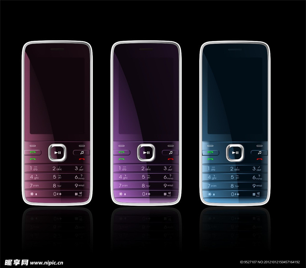 手机矢量设计图