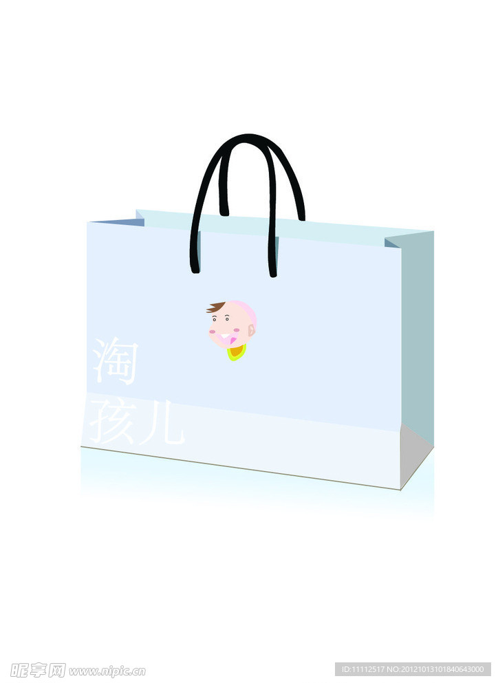 手提袋 (效果图)