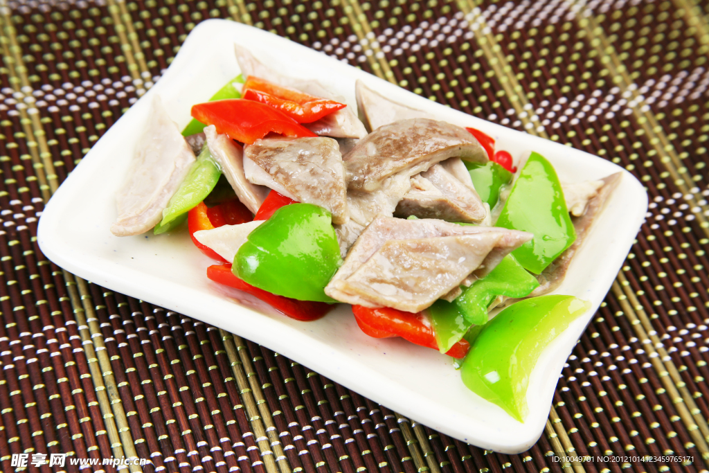 尖椒肉片