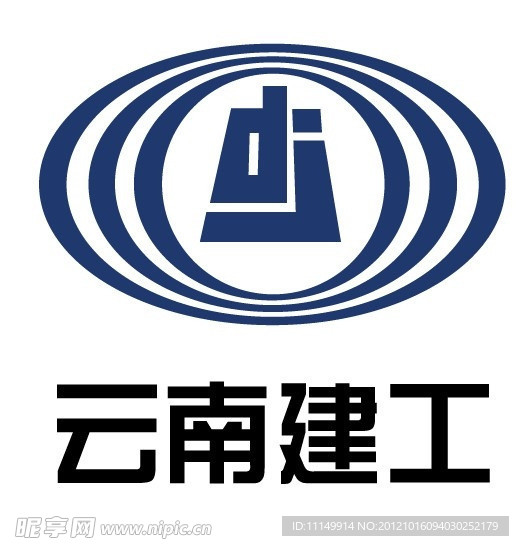 云南建工标志