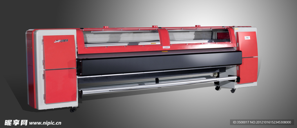 威斯特喷绘机V型