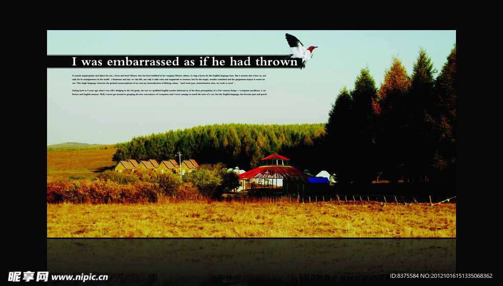 楼盘画册内页设计