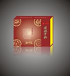 月饼盒 (效果图 平面图)