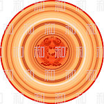 仿古盘子（通道分色）