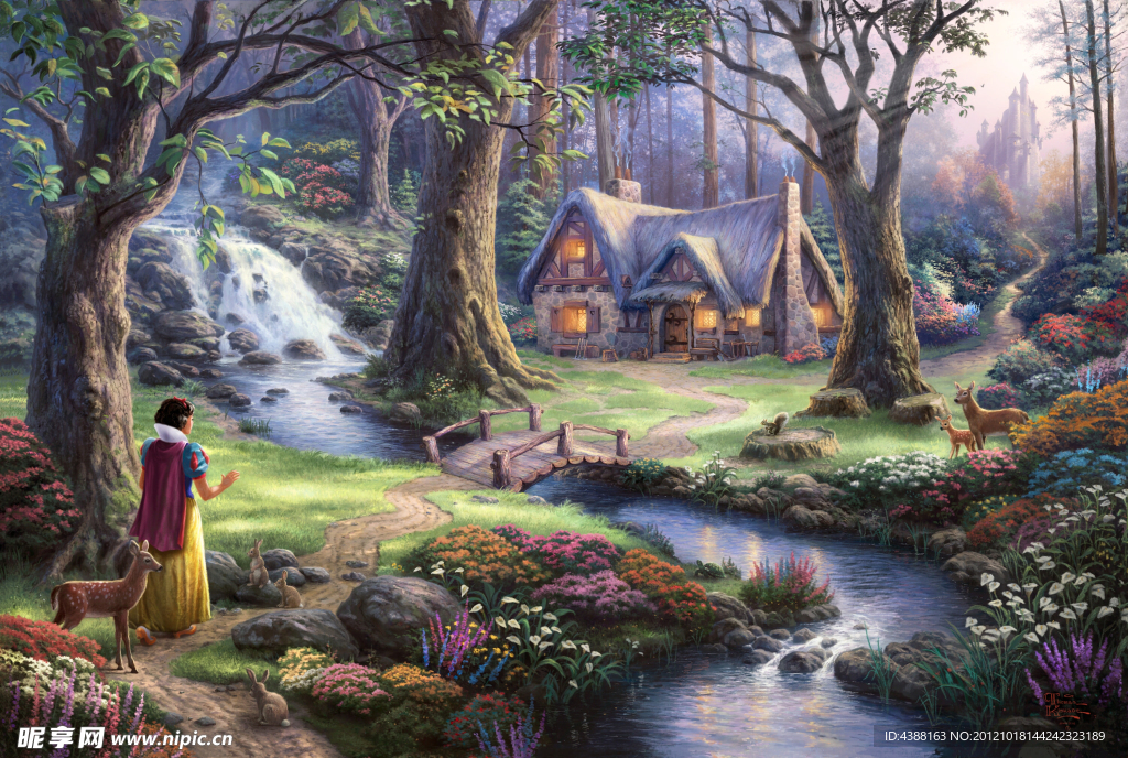 迪士尼经典动画专辑