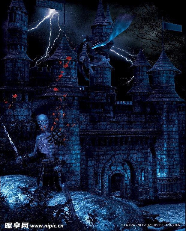 酒吧 万圣节城堡