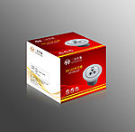 天花灯包装 (展开图)