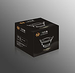 天花灯包装 (展开图)