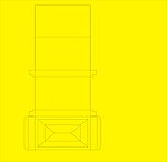 包装盒展开刀版图纸