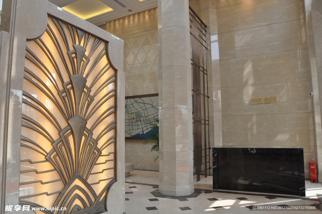 万科artdeco建筑风格