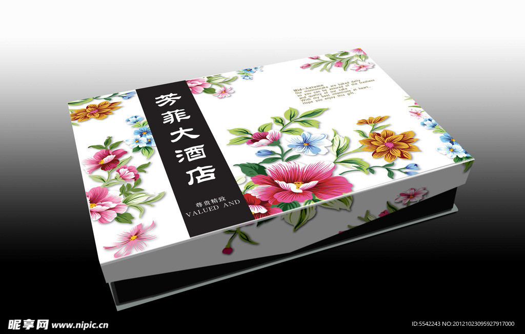 包裝 精致包装盒 礼品盒 （平面图）