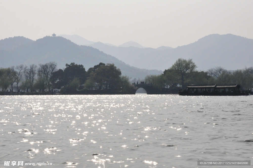 西湖山水