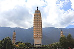 云南大理崇圣寺三塔