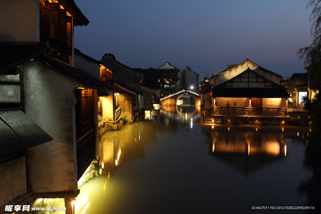乌镇夜景