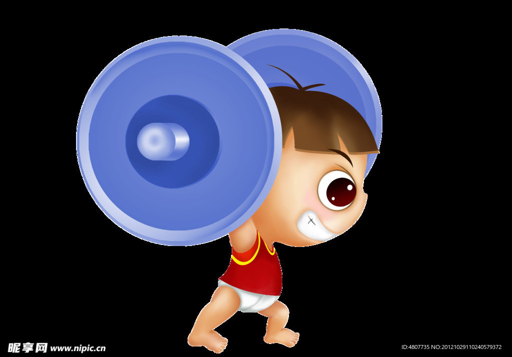 贝因美 宝宝形象