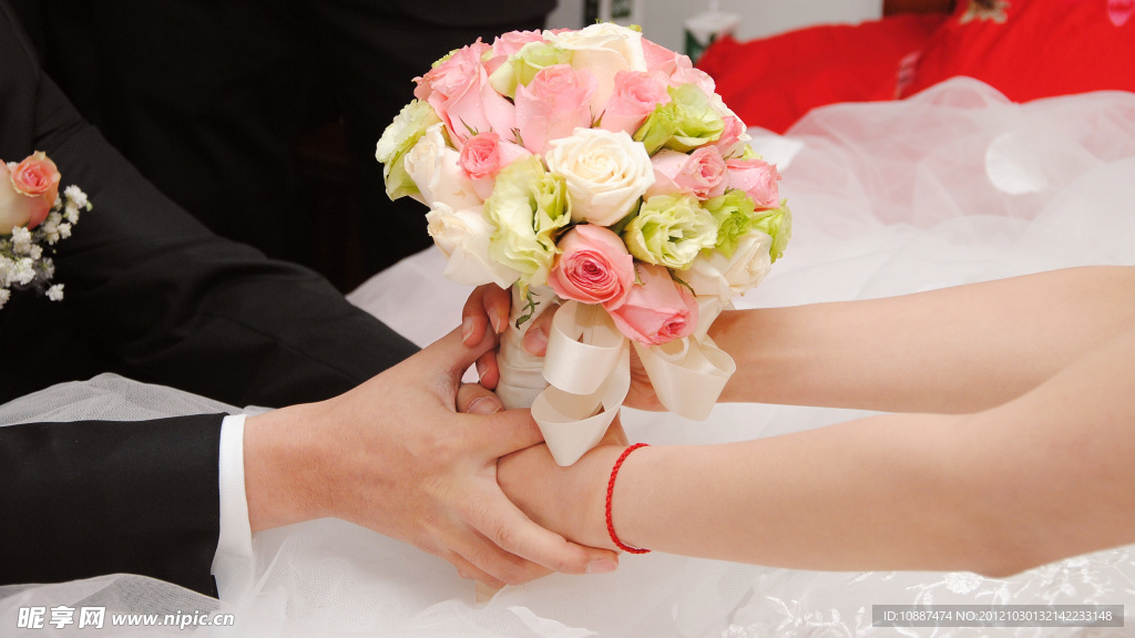 婚礼新娘手捧花