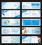 美容画册 美容会员手册