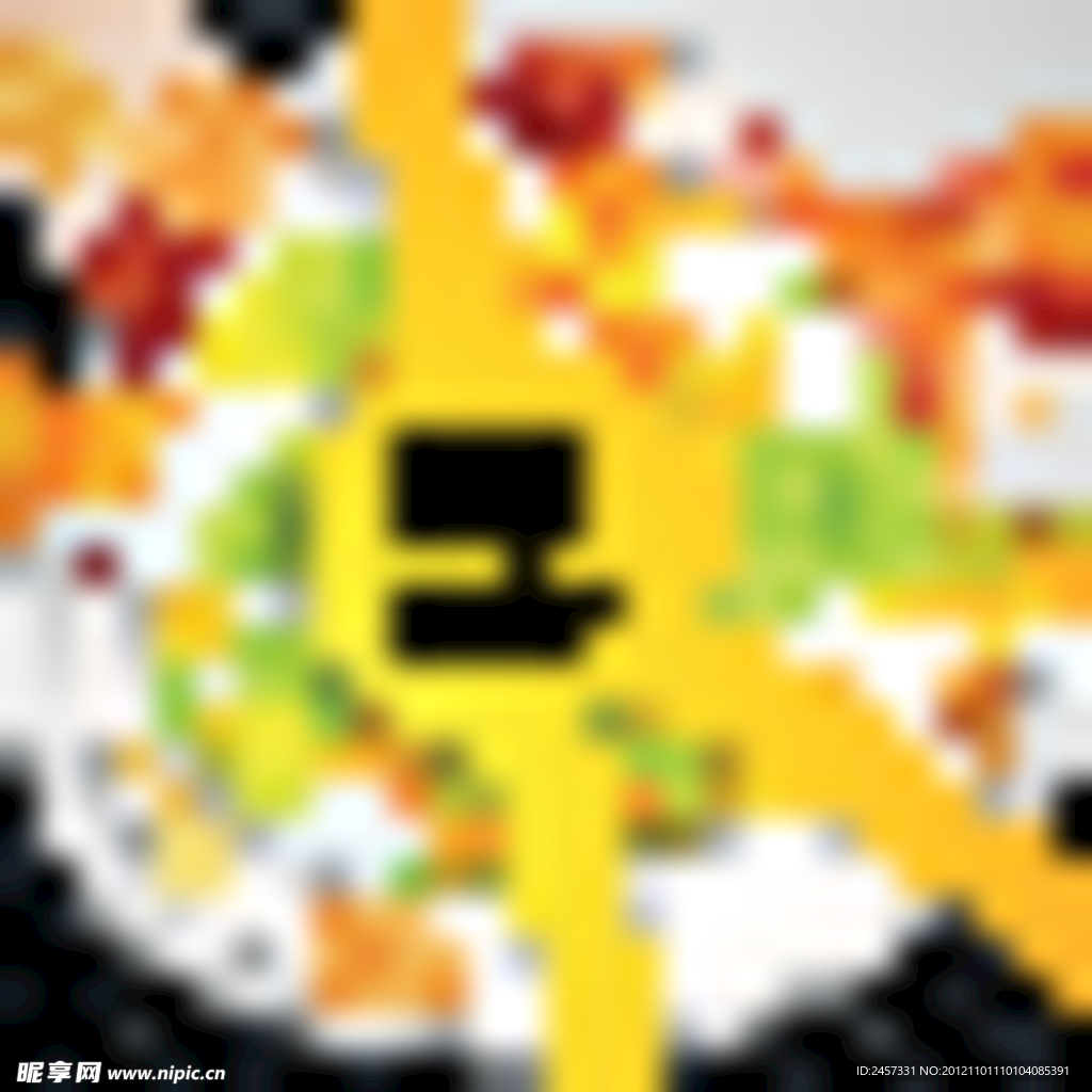 卡纸秋天树叶背景