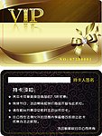VIP 卡片