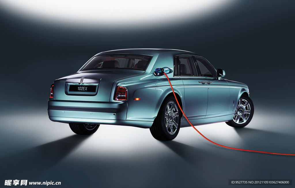 劳斯莱斯102EX