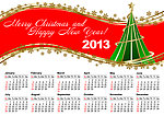 2013挂历