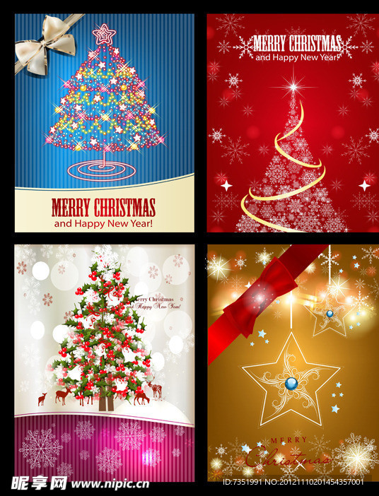 圣诞节海报