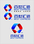 百世汇通标志