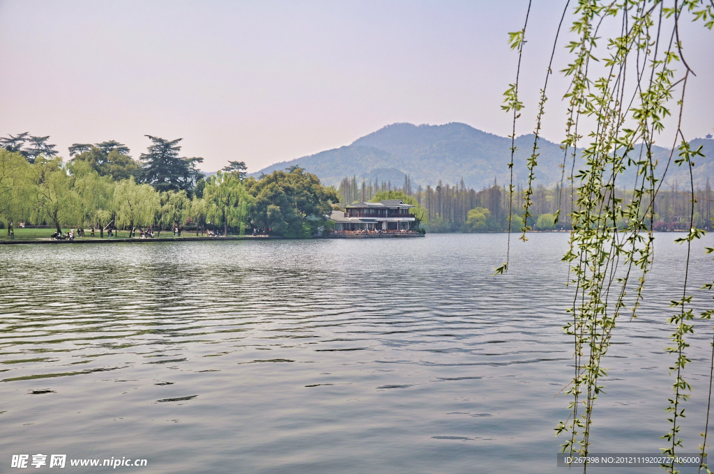 西湖景色
