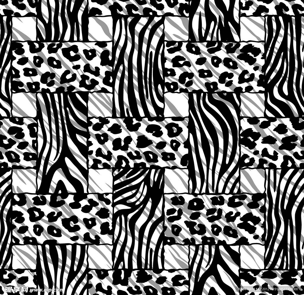 豹纹 斑马纹
