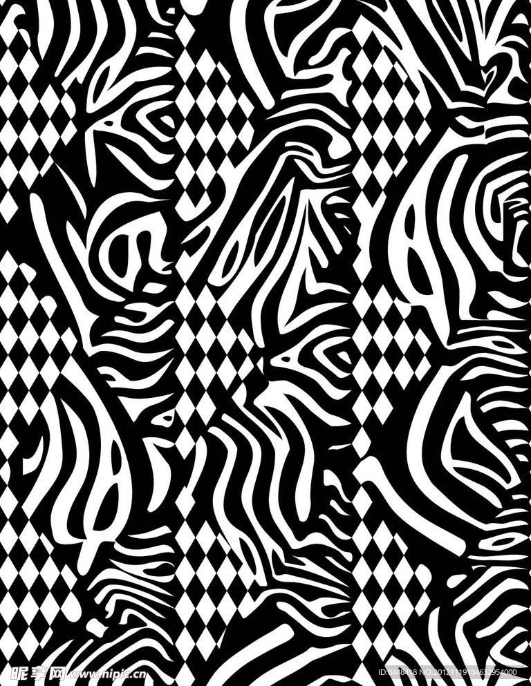 豹纹 斑马纹