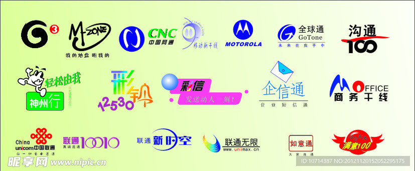 联通 移动 电信