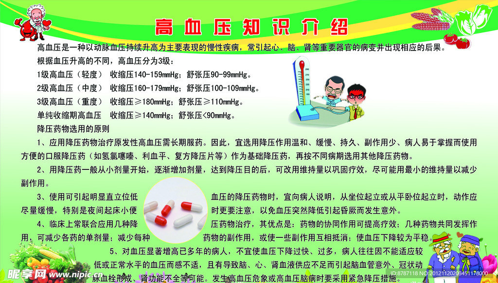 高血压知识