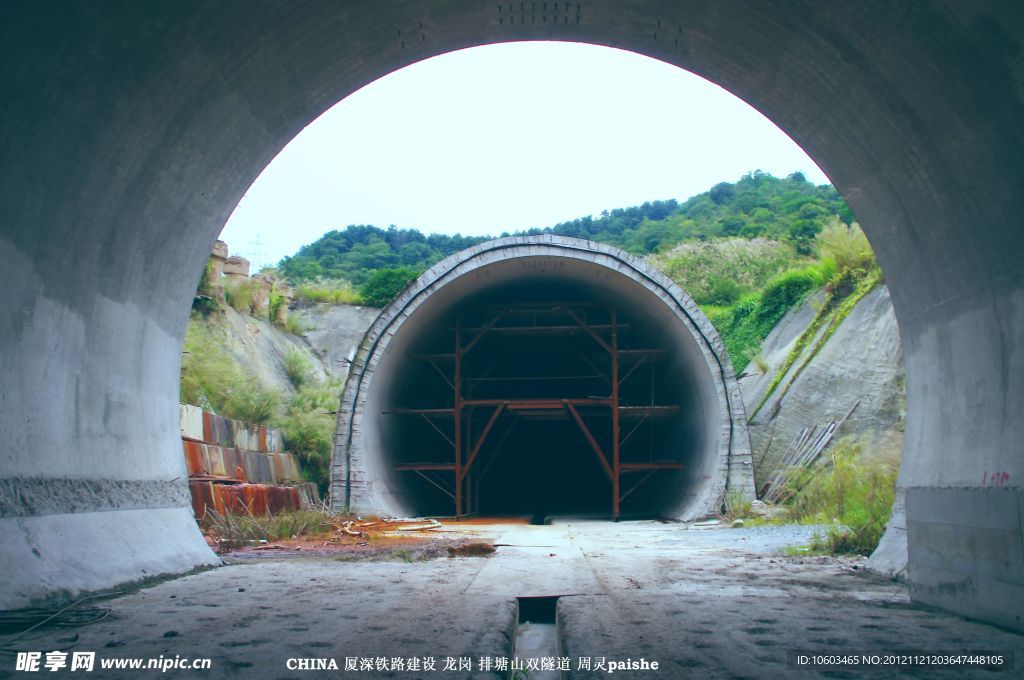 山水风景 铁建工程
