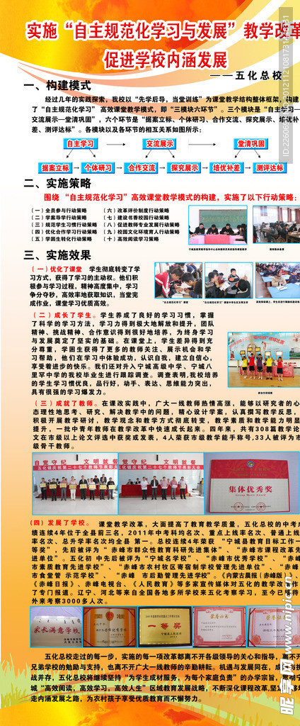 学校展板