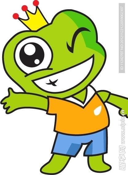 卡通青蛙
