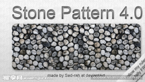 鹅卵石背景图案