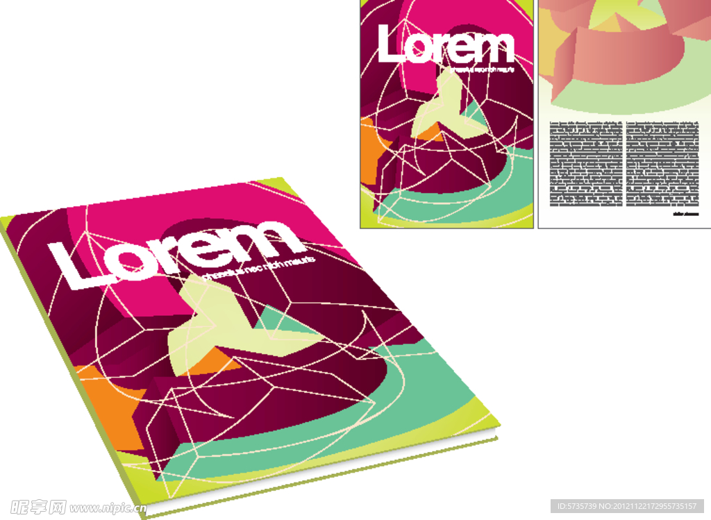 画册封面 个性封面 楼书封面 杂志封面 作品集封面