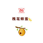 蜂蜜瓶贴